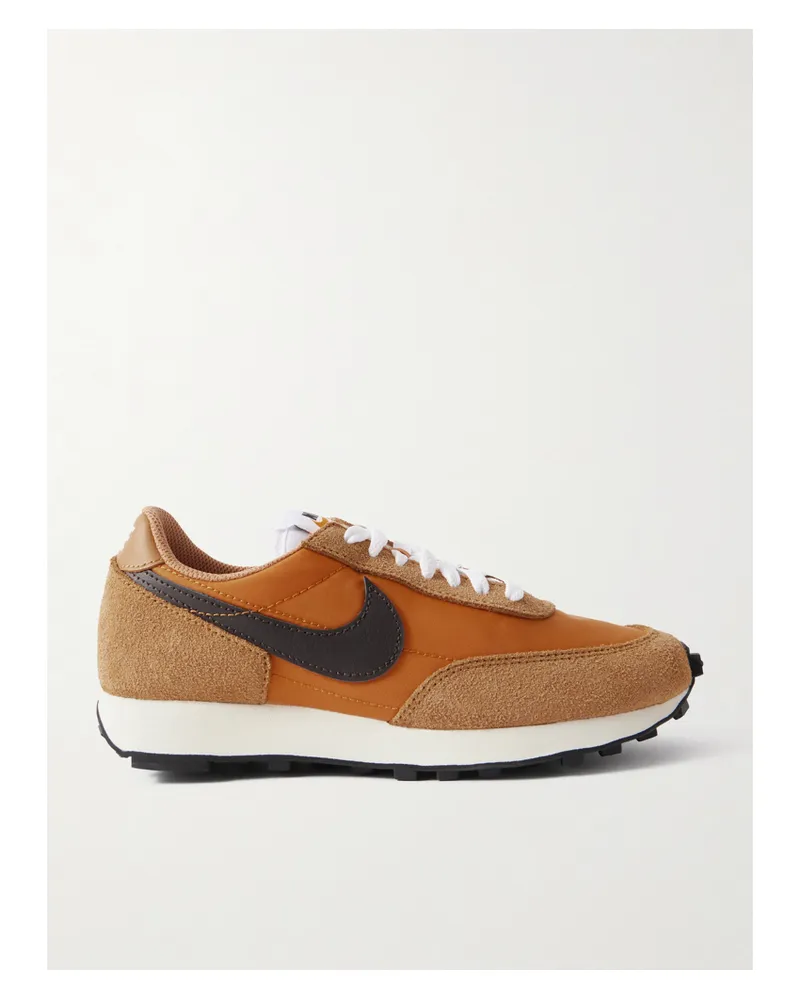 Nike Daybreak Sneakers Aus Mesh Mit Leder- Und Velourslederbesätzen - Orange Orange