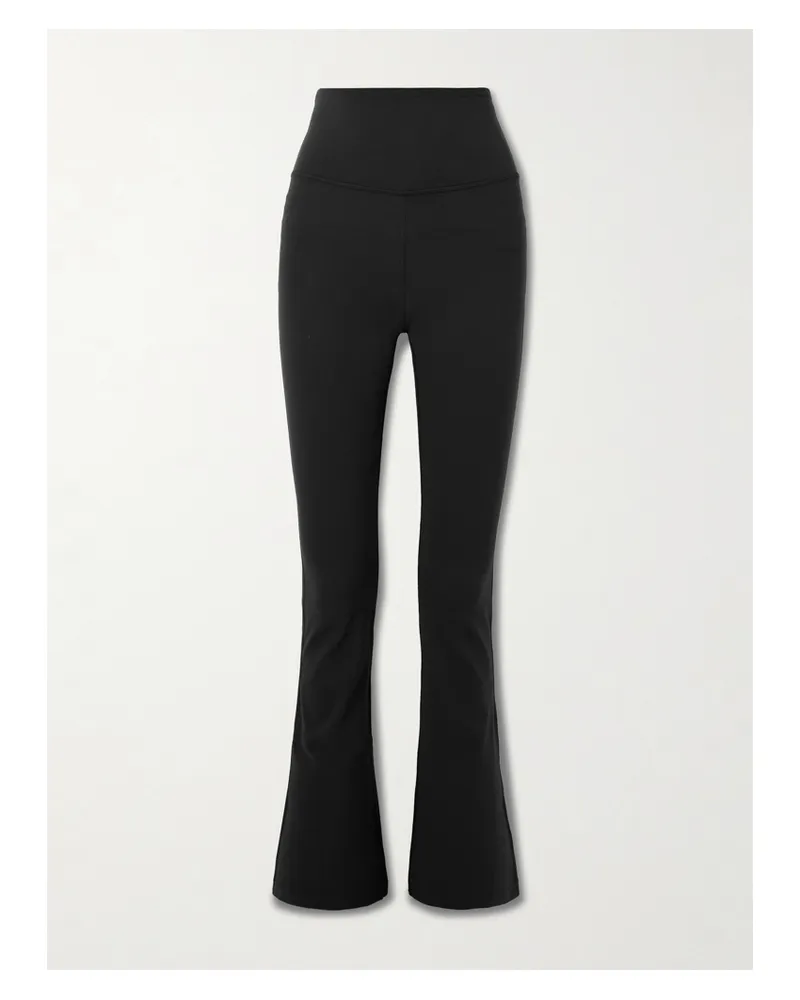 LULULEMON Groove 83 Cm Hoch Sitzende Schlaghose - Schwarz Schwarz