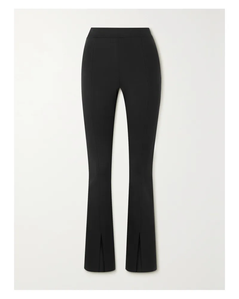 Commando Schlaghose Aus Neopren - Schwarz Schwarz