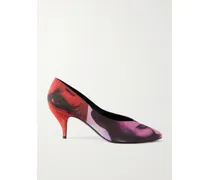 Tina Silk Faille 65 Pumps - Multi