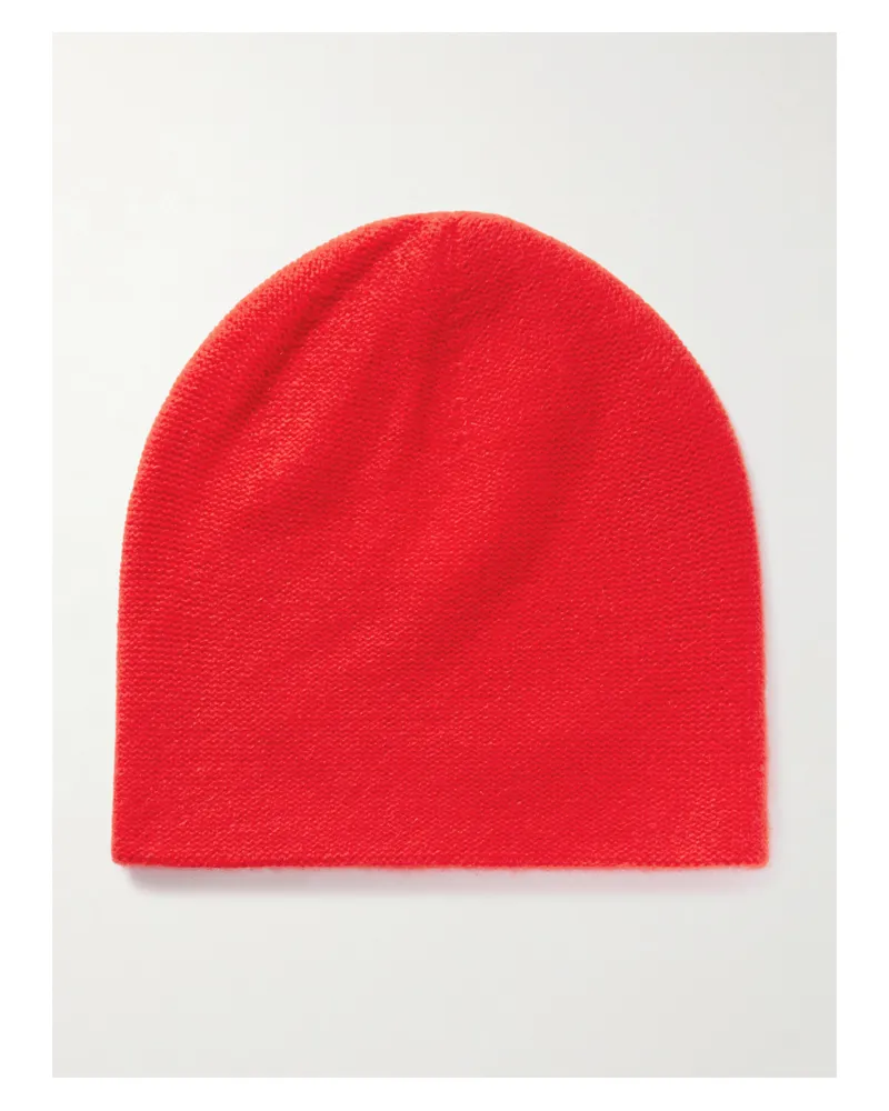 arch4 Clara Cashmere Beanie - Red Red