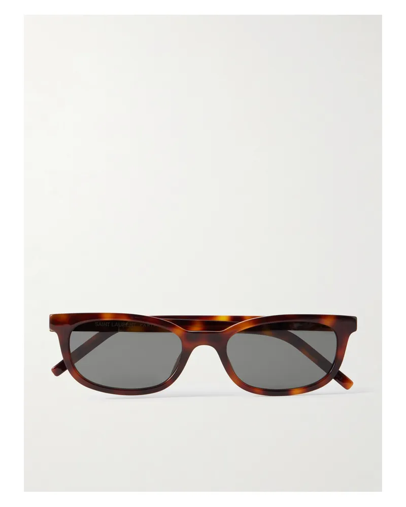 Saint Laurent Cat-eye Tortoiseshell Acetate Sunglasses Tortoiseshell