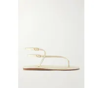 Kallisti Leather Sandals - Gold