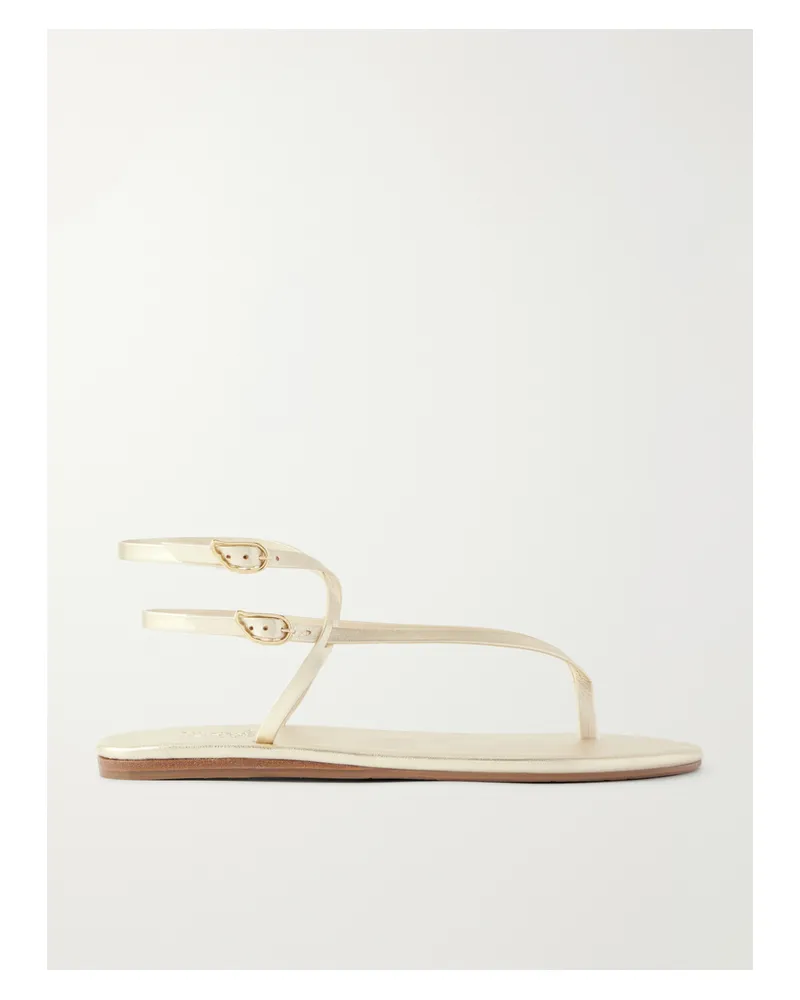 Ancient Greek Sandals Kallisti Leather Sandals - Gold Gold