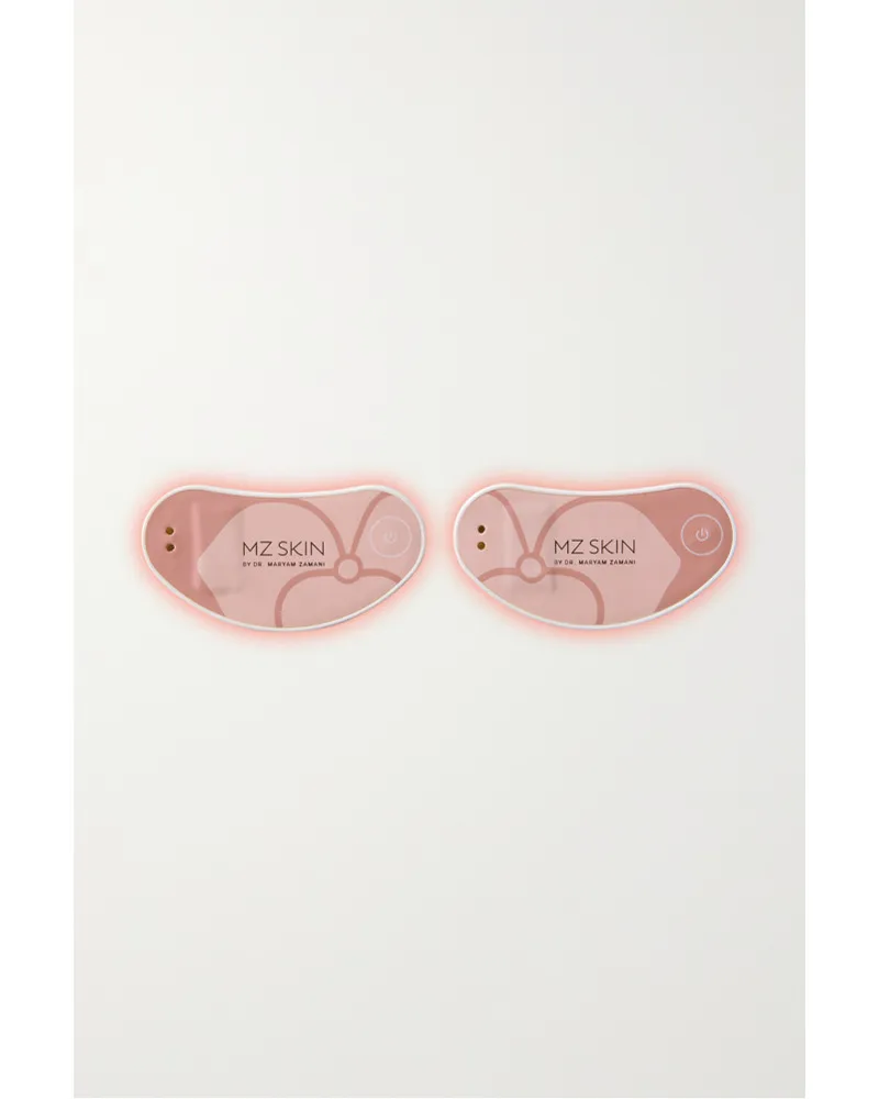 MZ Skin Lightmax Minipro Eyeconic™ Led Eye Patches – Led-augenpatches Farblos