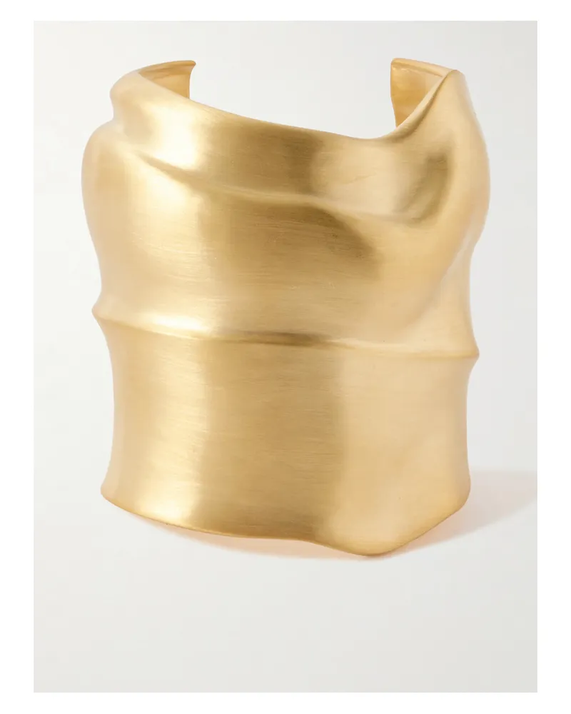 Completedworks Pool Vergoldete Armspange Gold