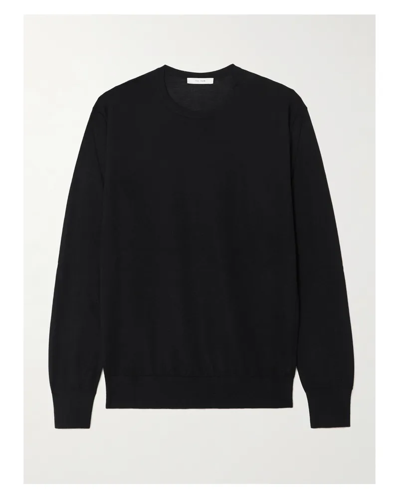 The Row Glover Kaschmirpullover - Schwarz Schwarz