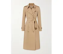 Chelsea Long Trenchcoat Aus Biobaumwollgabardine - Neutral