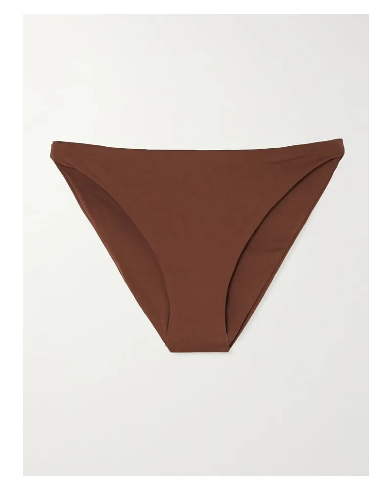 Max Mara Stella Bikini-höschen - Braun Braun