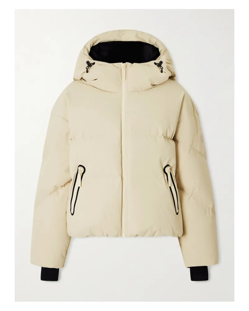 CORDOVA Meribel Gesteppte Skijacke Mit Daunenfüllung Und Kapuze - Neutral Neutral