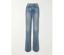 Joan High-rise Straight-leg Jeans - Blue
