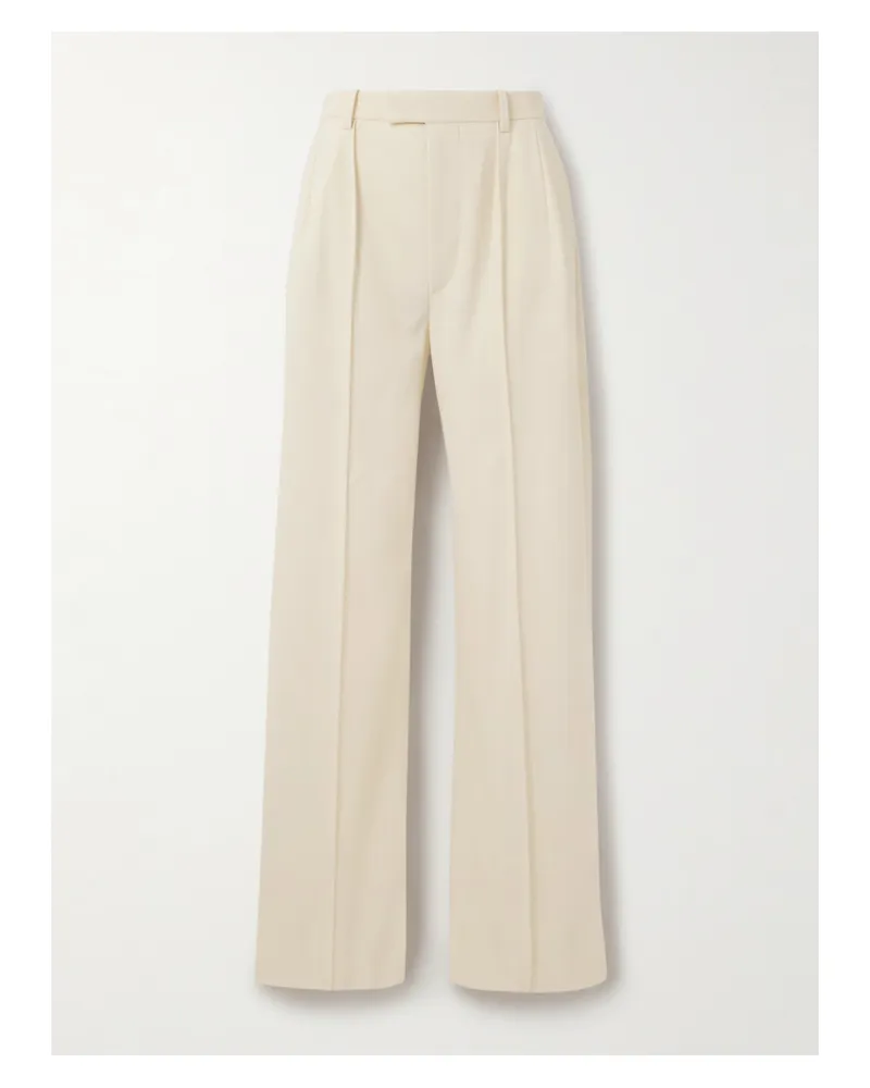 WARDROBE.NYC Rhw Hose Aus Wolle - Elfenbein Elfenbein