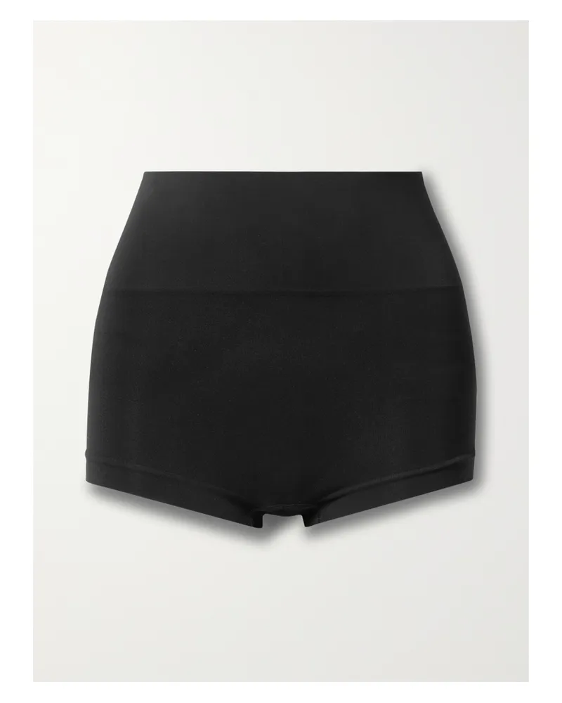 Spanx Spanxshape™ Extraordinary Seamless Stretch Shorts - Black Black