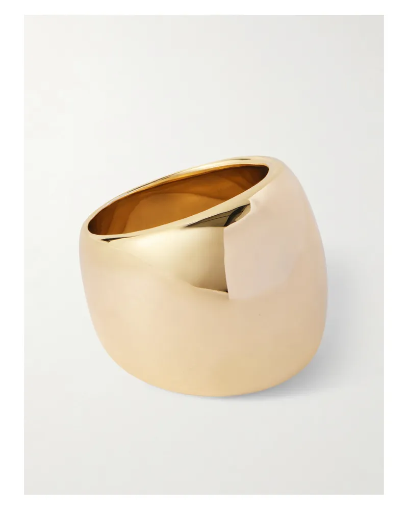 Jennifer Fisher Puffy Vergoldeter Ring Gold