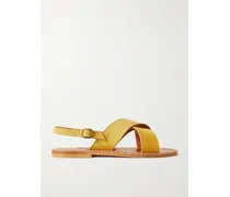 Osorno Slingback-sandalen aus Veloursleder