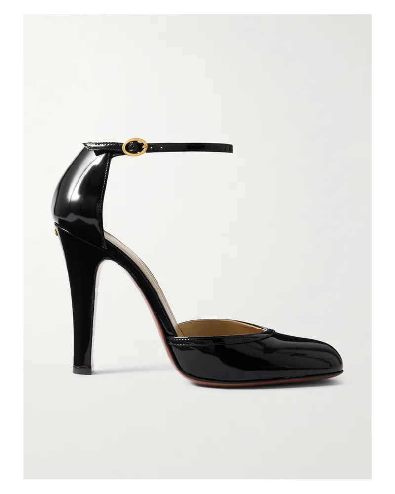 Valentino Garavani Hi Dolly Pumps Aus Lackleder - Schwarz Schwarz
