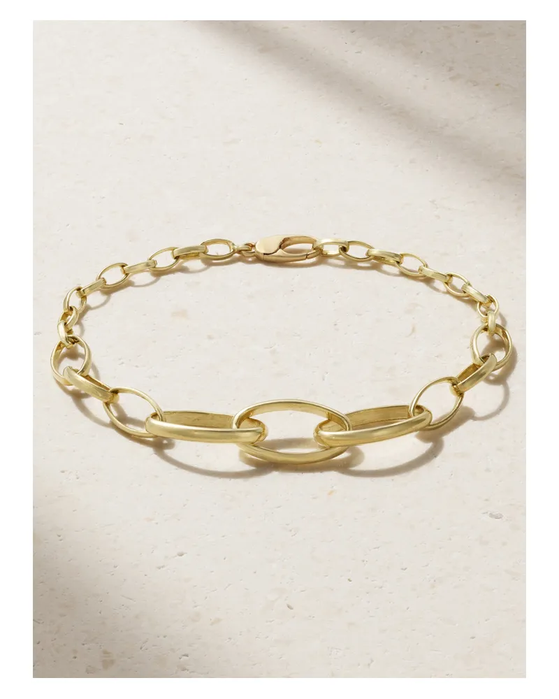 Jennifer Meyer Edith Armband Aus 18 Karat Gold Gold