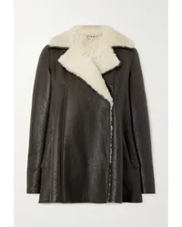 Loewe Jacke aus Shearling Braun