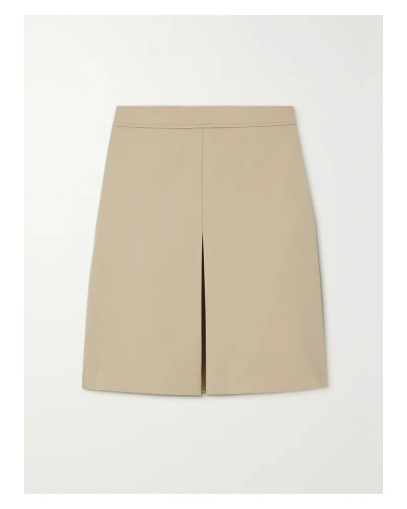 Chloé Rock Aus Wolle Mit Falten - Neutral Neutral