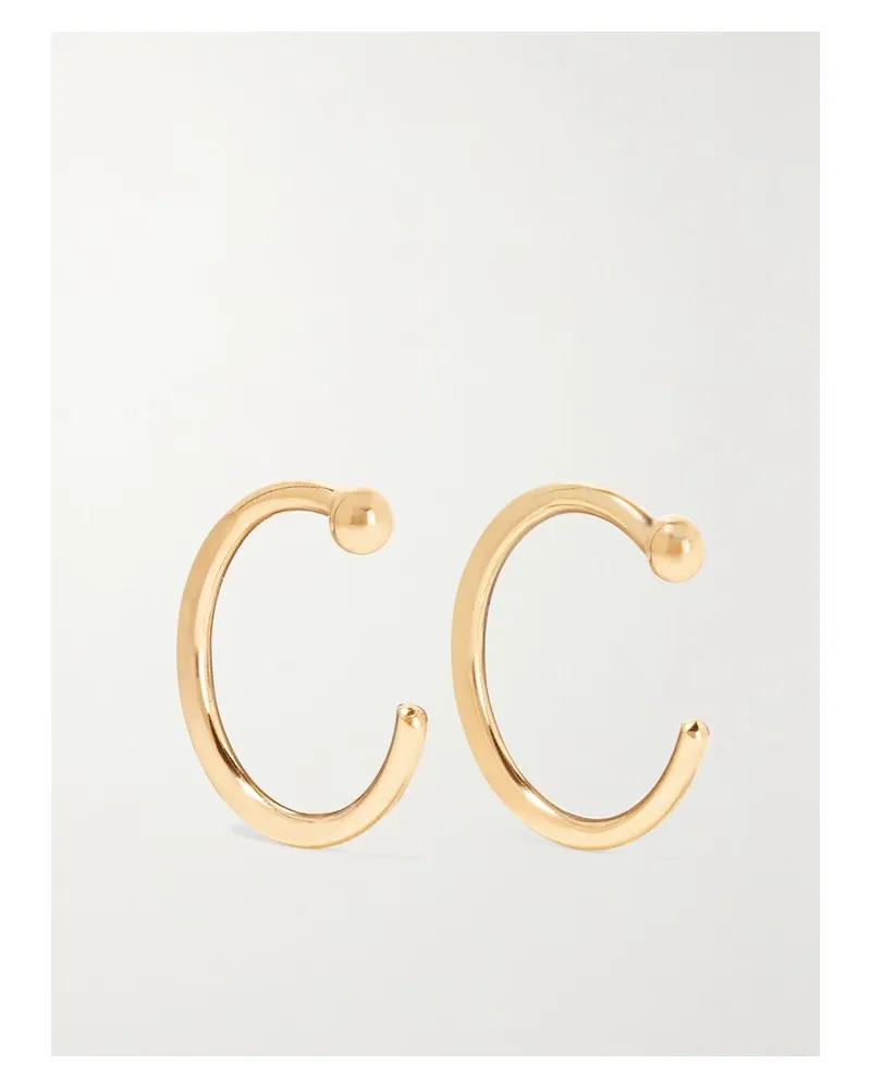 Melissa Joy Manning Ohrringe Aus 14 Karat Gold Gold