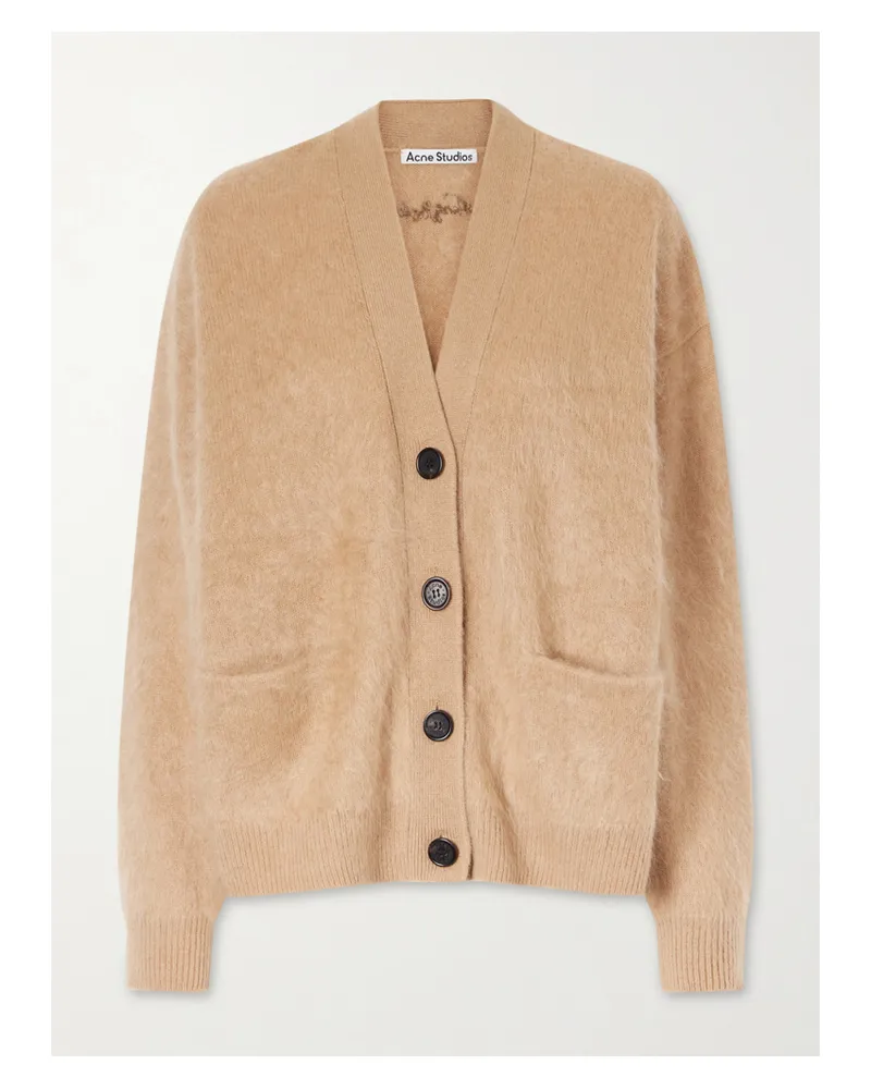 Acne Studios Cashmere Cardigan - Brown Brown