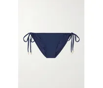 Maldives Bikini-höschen Mit Verzierungen - Blau