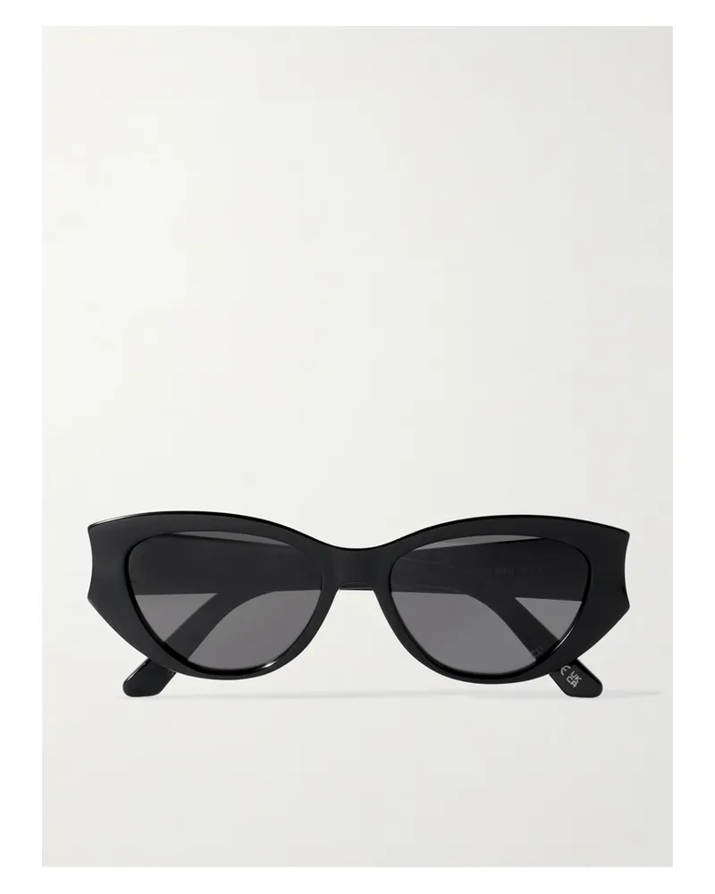 Dior Diorglow B1i Sonnenbrille Mit Cat-eye-rahmen Aus Azetat - Schwarz Schwarz