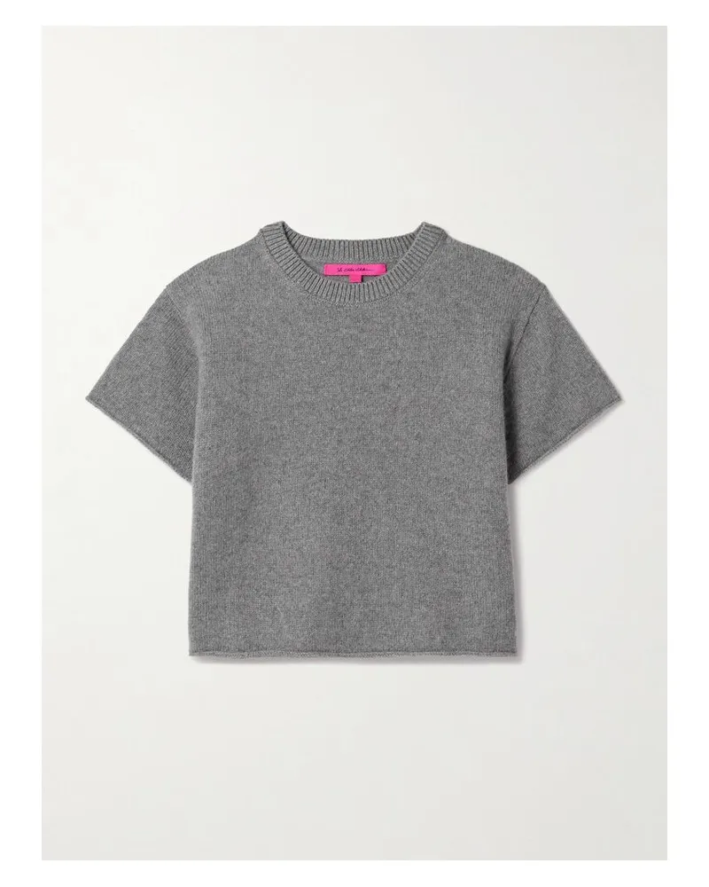 The Elder Statesman Kaschmirpullover - Grau Grau