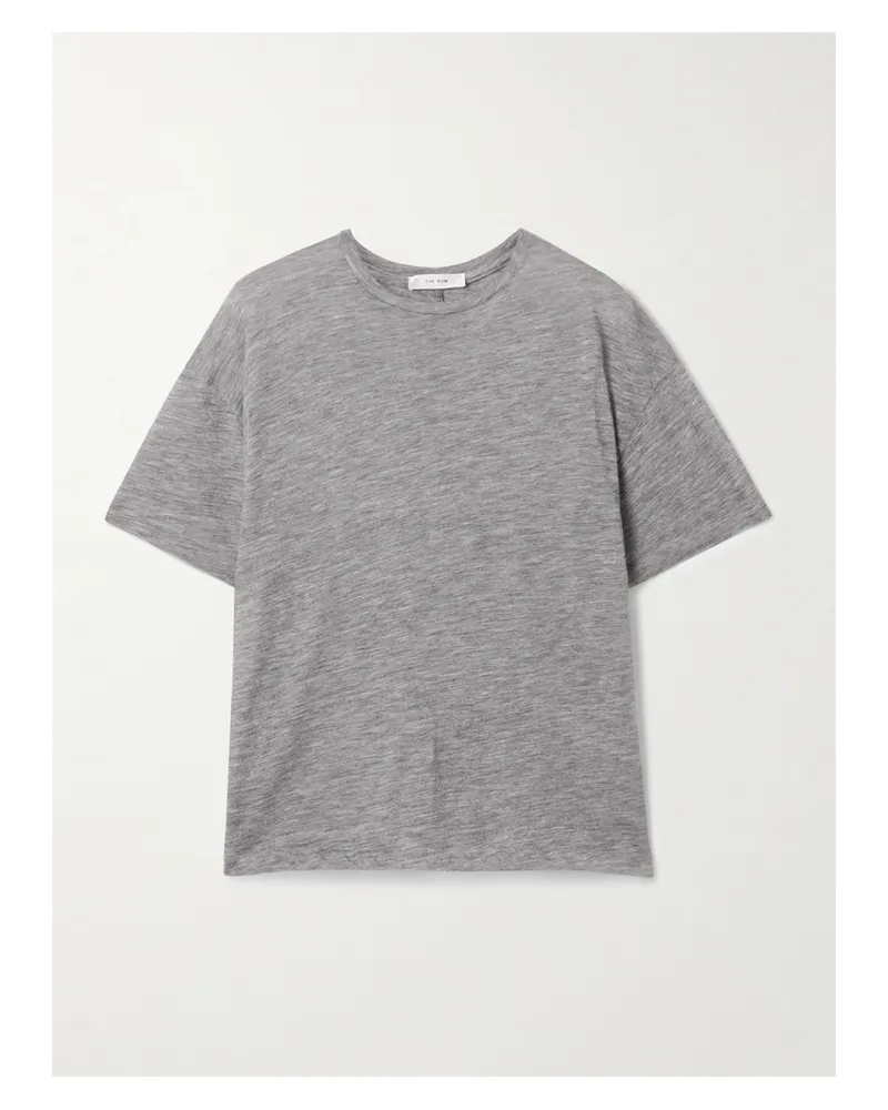 The Row Lila T-shirt Aus Kaschmir - Grau Grau