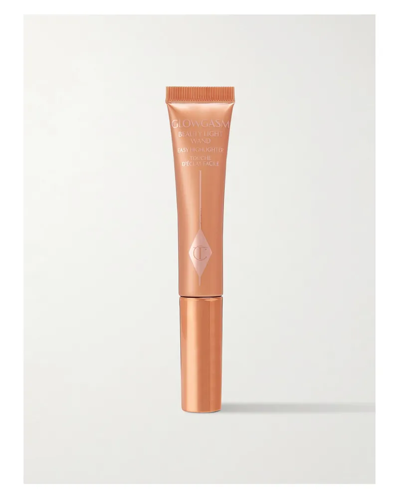 Charlotte Tilbury Glowgasm Beauty Light Wand – Peachgasm – Highlighter Metallic