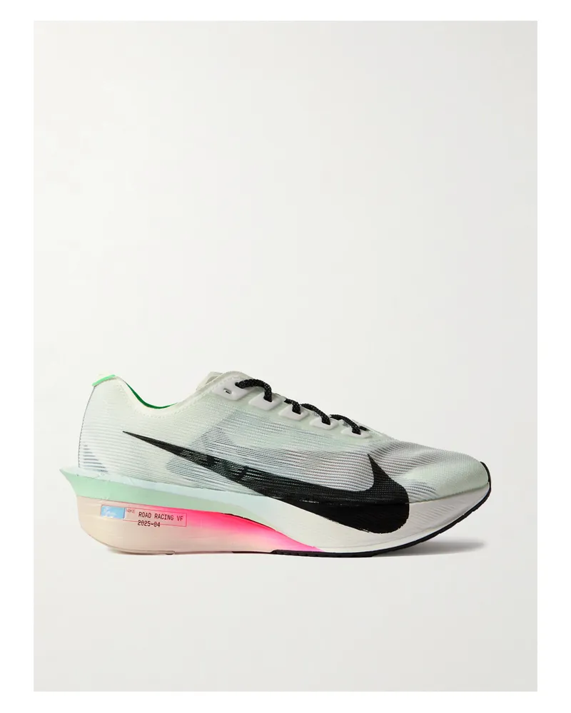 Nike Zoom Fly 6 Sneakers Aus Mesh - Weiß Weiß