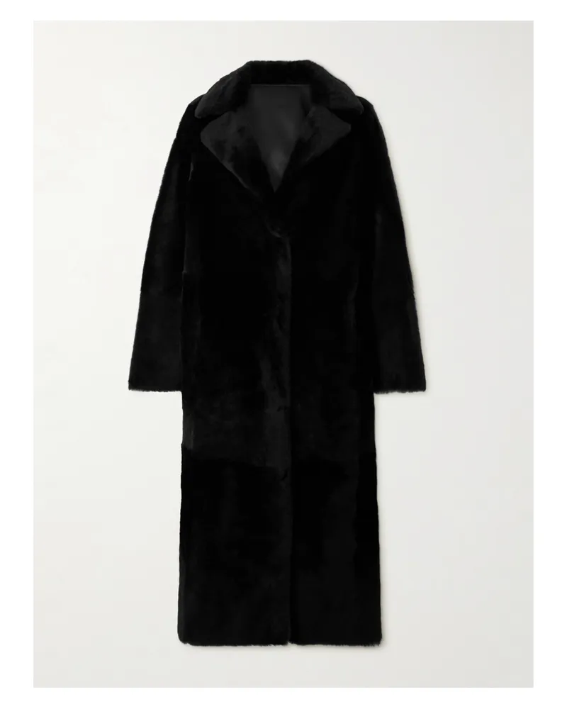 Yves Salomon Wendbarer Mantel Aus Shearling - Braun Braun