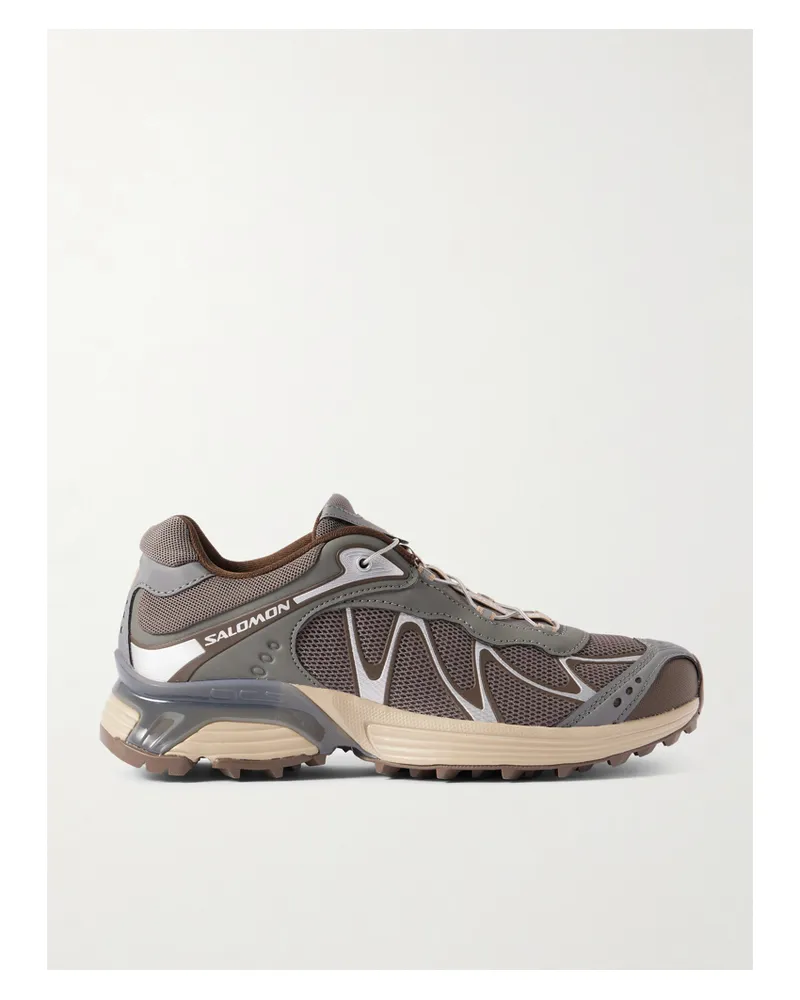 Salomon Xt-whisper Sneakers Aus Mesh Mit Gummibesätzen - Neutral Neutral