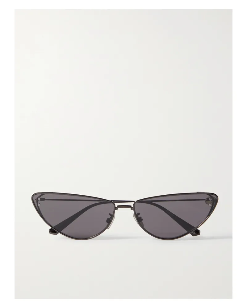Dior Missdior B1u Cat-eye Metal Sunglasses - Gray Gray