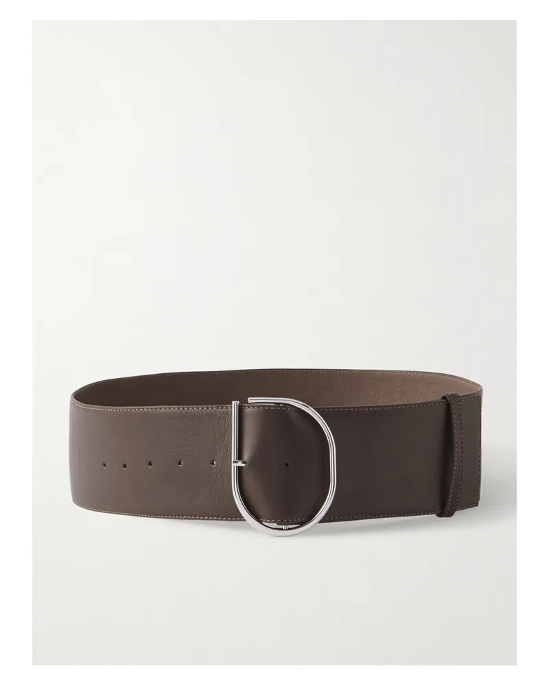SIR Rocco Leather Belt - Brown Brown