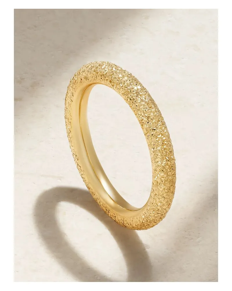 Carolina Bucci Florentine Ring Aus 18 Karat Gold Gold
