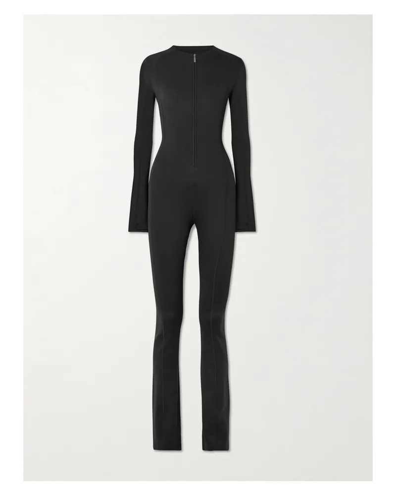 Nike Jacquemus Skianzug Aus Stretch-jersey - Schwarz Schwarz