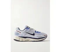 Zoom Vomero 5 Sneakers Aus Mesh Mit Besätzen Aus Leder Und Gummi - Blau