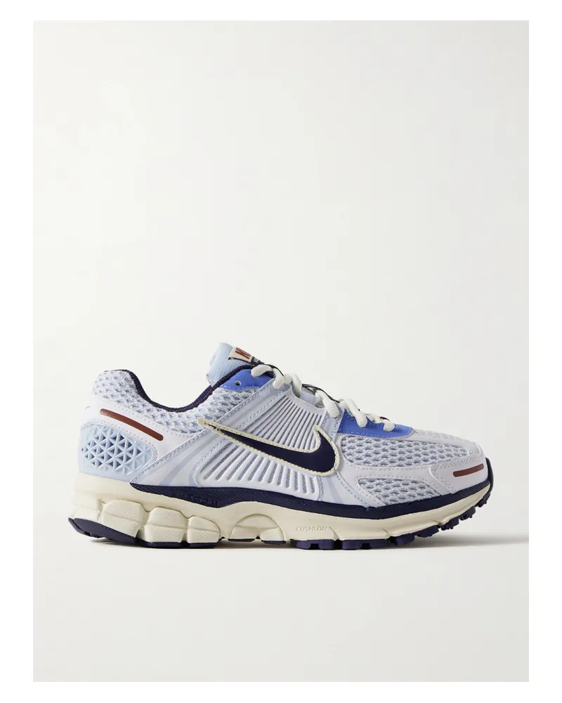 Nike Zoom Vomero 5 Sneakers Aus Mesh Mit Besätzen Aus Leder Und Gummi - Blau Blau