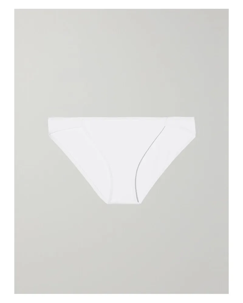 Eres Les Essentiels Cavale Bikini-höschen - Weiß Weiß