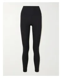 LULULEMON Align™ Hoch Sitzende Leggings aus Geripptem Nulu™-material - 63,5 Cm Schwarz