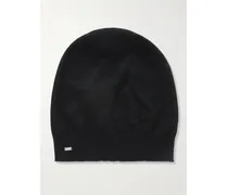 Beanie Aus Kaschmir - Schwarz