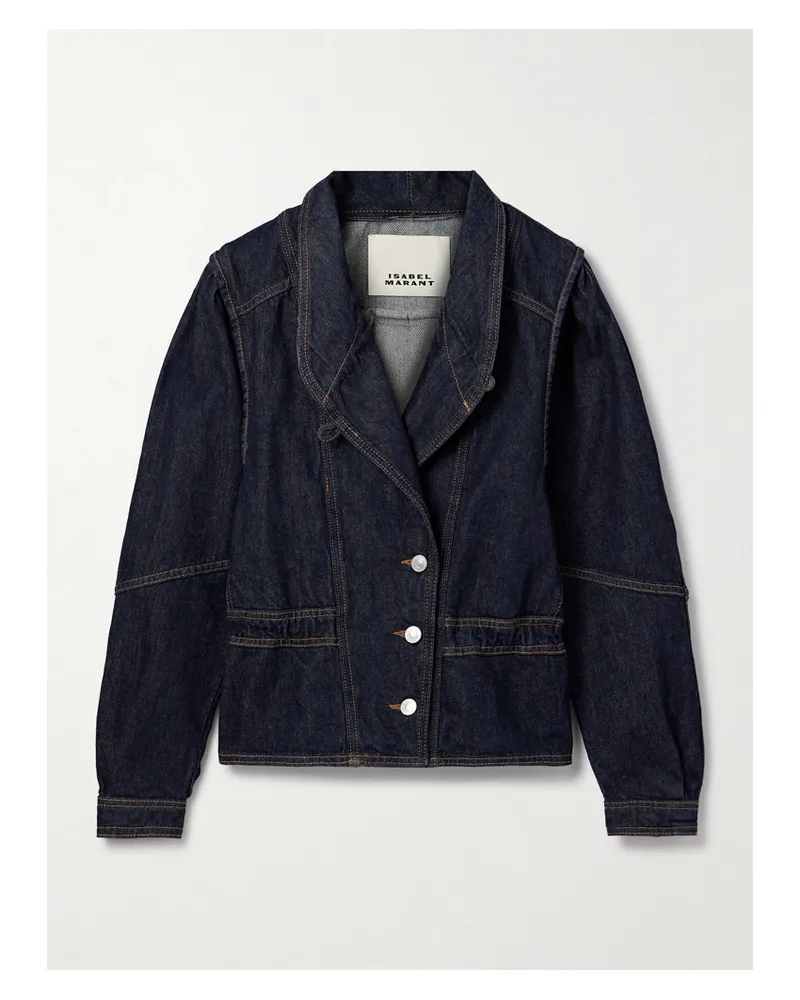 Isabel Marant Dolie Jeansjacke - Blau Blau
