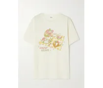 90s Easy Picnic T-shirt aus Baumwoll-jersey