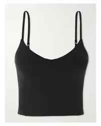 LULULEMON Yoga Align™ C/d Cami Verkürztes Tanktop aus Nulu™-material Schwarz