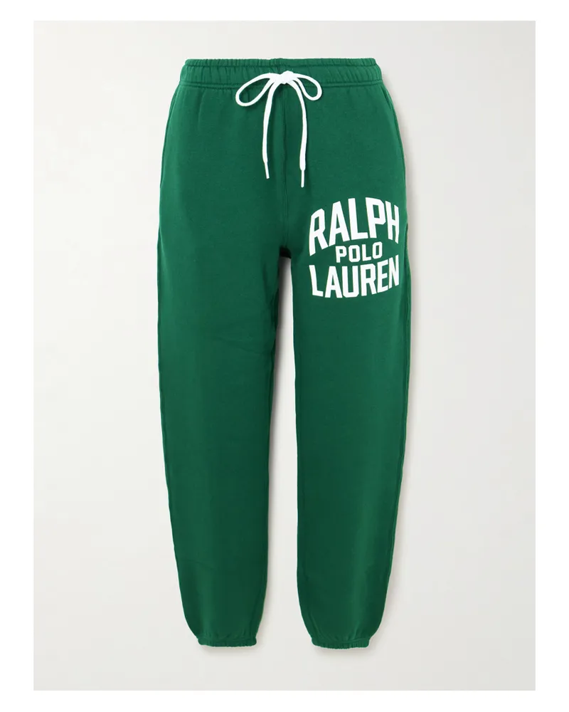 Ralph Lauren Jogginghose Aus Jersey Aus Einer Baumwollmischung Mit Print - Grün Grün