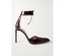 Pumps Aus Lackleder - Burgunder