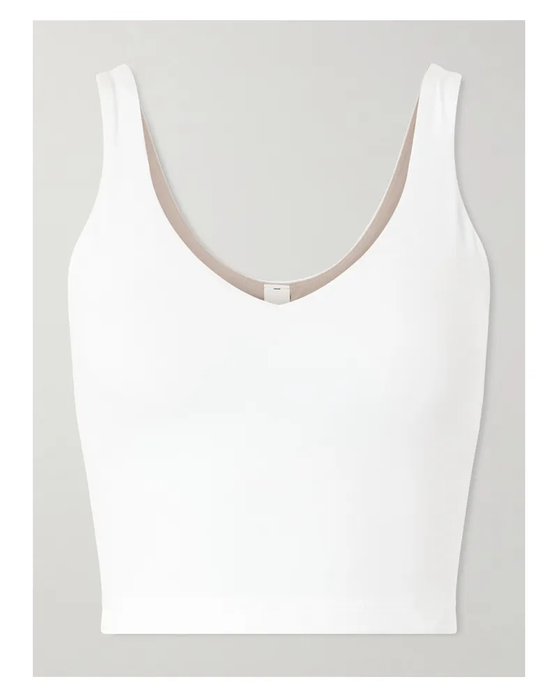LULULEMON Align™ Tanktop Aus Nulu™-material - Weiß Weiß