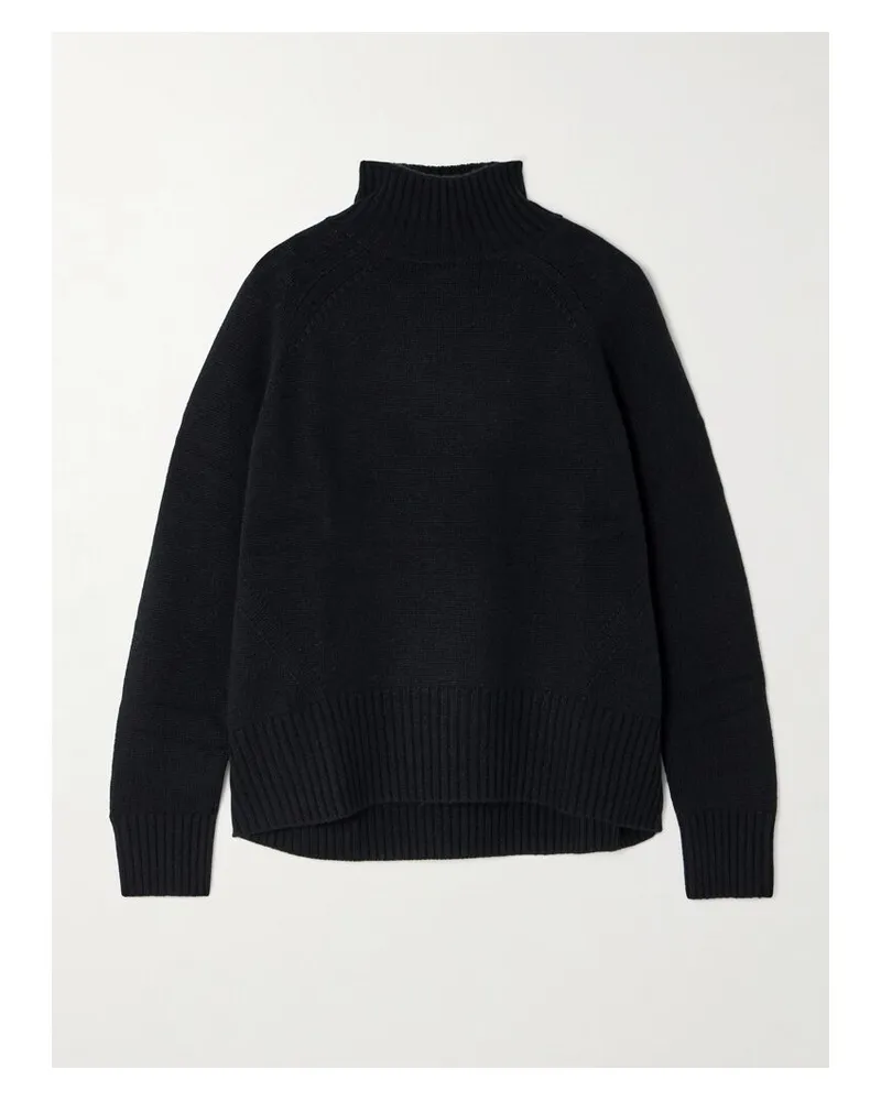 ALLUDE Pullover Aus Einer Woll-kaschmirmischung - Schwarz Schwarz