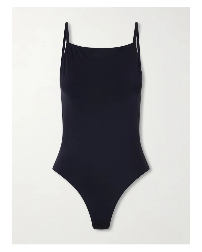 STAUD Claudia Swimsuit - Black Black